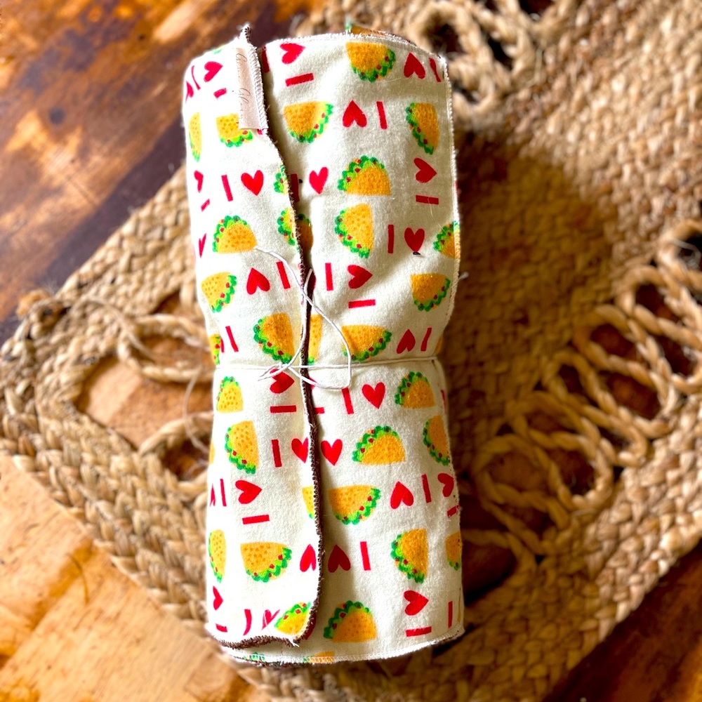 Un-paper towels taco print